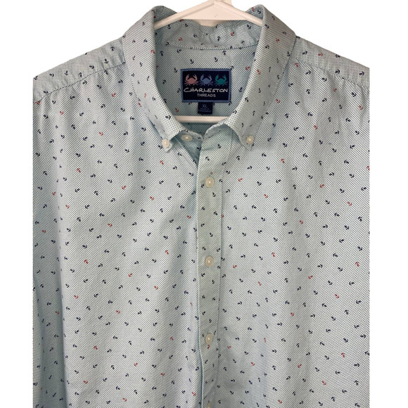 Charleston Threads Anchor Button Down - Picture 3 of 6